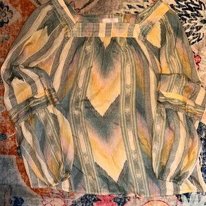 Lauren Conrad Long Sleeve Top